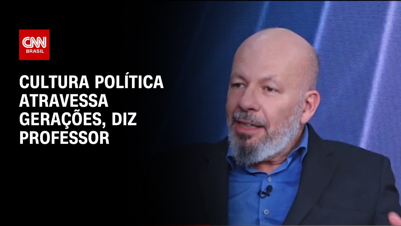 Cultura política atravessa gerações, diz professor | WW