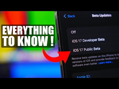 iOS 17 Public Beta Release - Everything You NEED to Know !