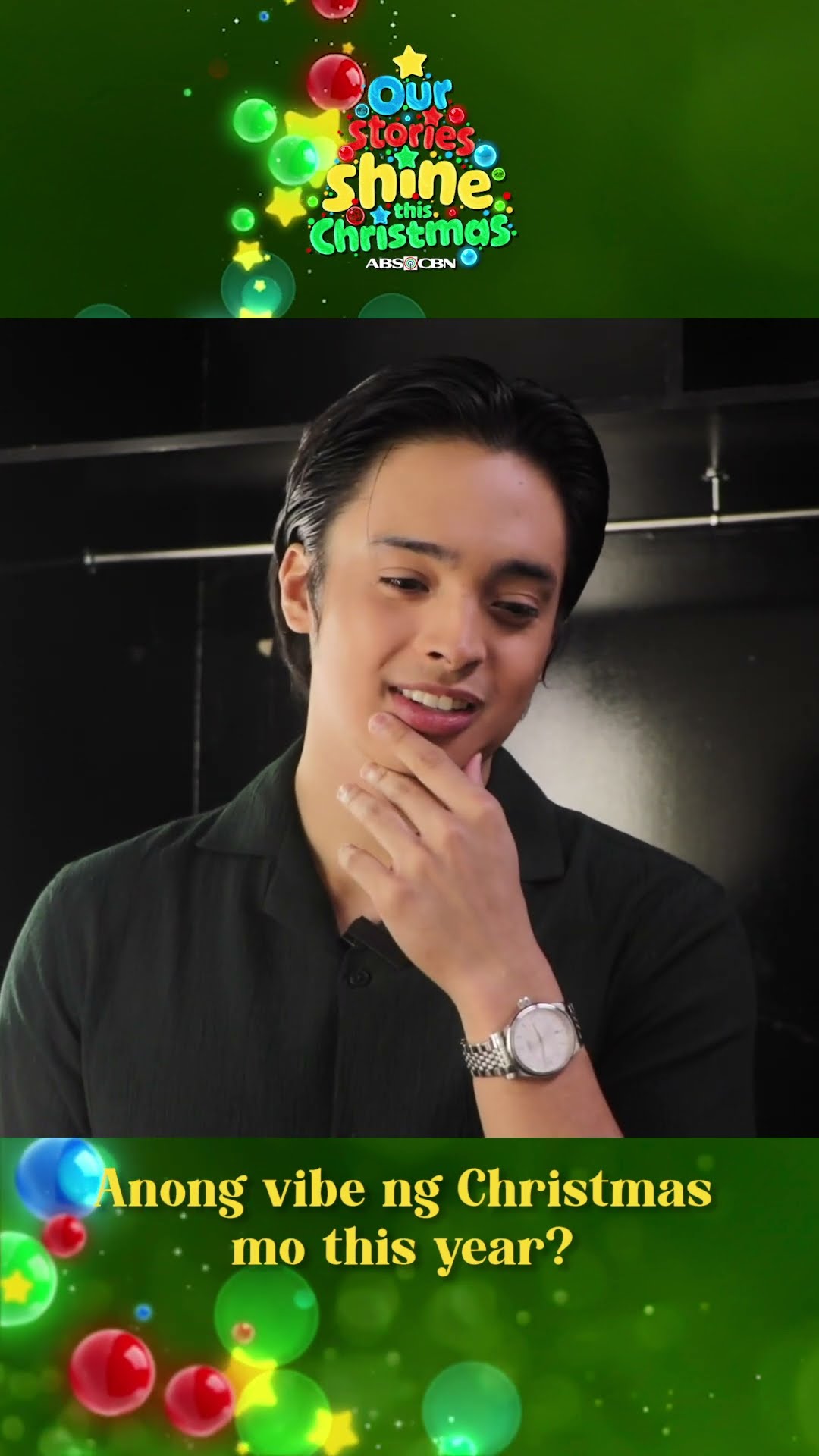Less is more this Christmas for #KDEstrada! #OurStoriesShineThisChristmas #ABSCBNChristmasID2024