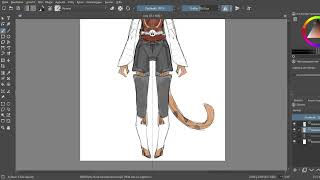 Character Design Timelapse | Silent #timelapse #art #artist