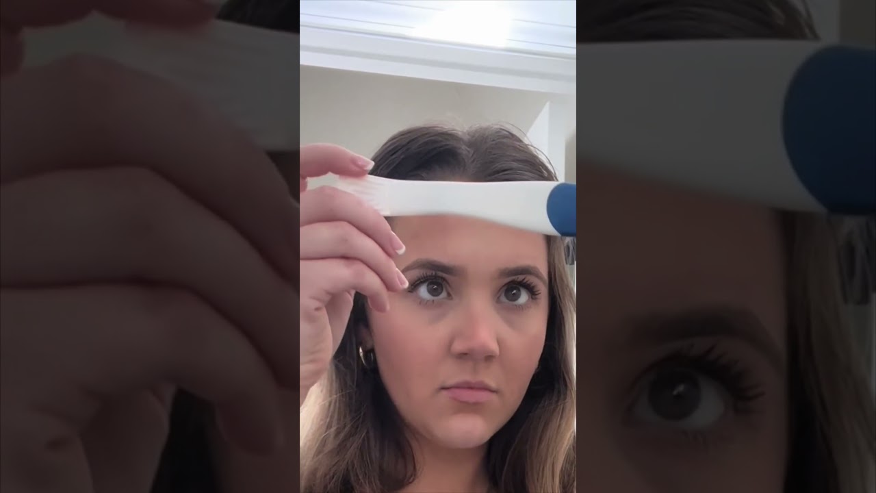 POV me every time I take a pregnancy test #couple #hunteranddevin #pregnancytest
