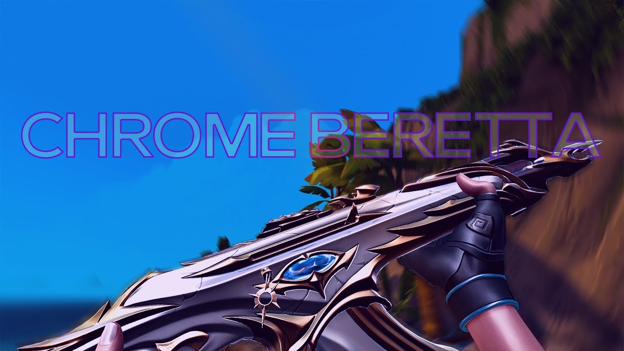 Chrome Beretta🔫 (Valorant Montage) ⚠️EPILEPSY WARNING⚠️