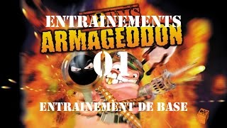 Worms Armageddon - E01 : Entrainement de Base