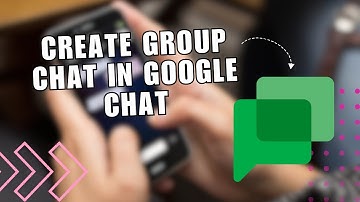 ⭐ SIMPLE: How To Create Group Chat In Google Chat in 2024 (Quick & Easy) | Tutorial