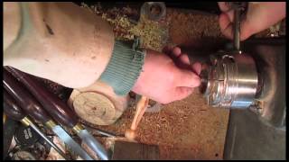 Wood Turning #72 Texted Flowers for Mothers Day 2014