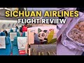 Sichuan Airline Flight Review A350, Economy Flight from Australia to Chengdu China, Meals and more!