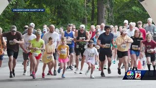 Families are invited to the Sunshine 5K & Family Festival in Greensboro to support the Children's... by WXII 12 News 20 views 23 hours ago 2 minutes, 8 seconds