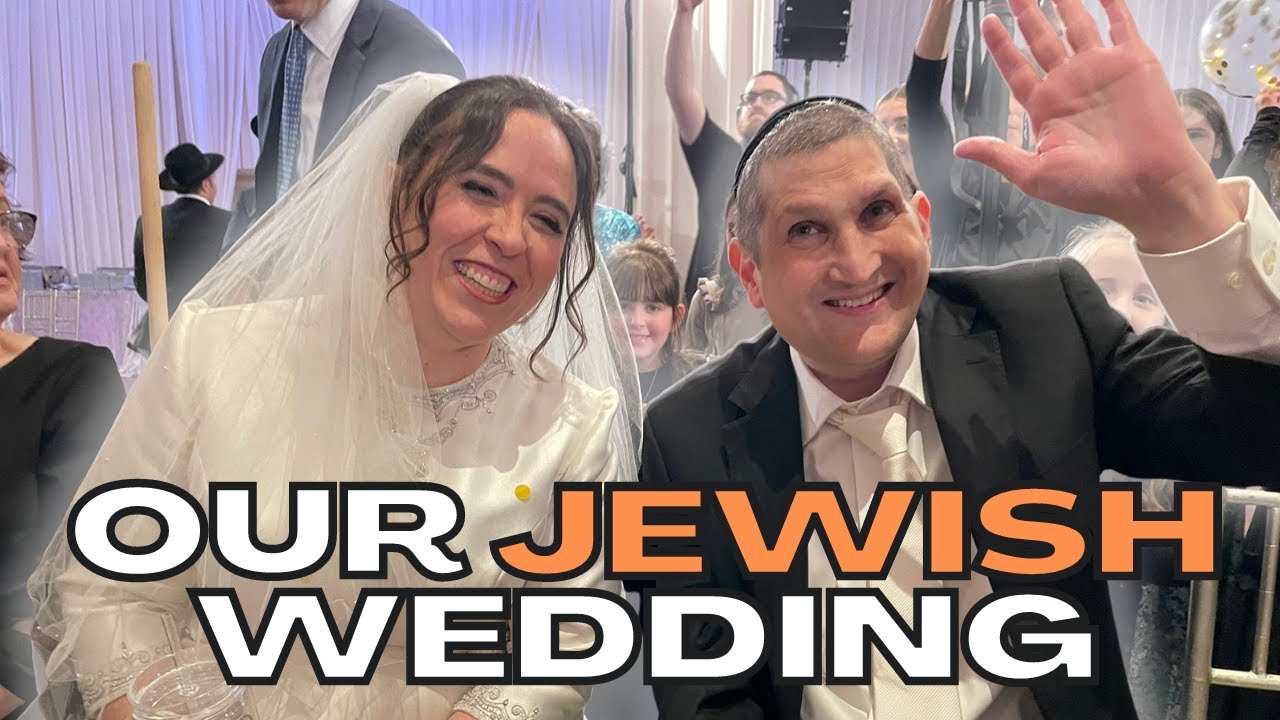 Binnen een orthodox joodse bruiloft