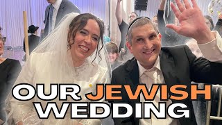 Inside an Orthodox Jewish Wedding