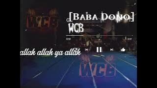 LIRIK LAGU BABADONO VERSI WAHYU CIPTO BUDOYO SENGGANEN||TIKTOK VERSION