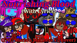 The Ethans React To:Nourishing Blood With Lyrics By Juno Songs (Gacha Club)