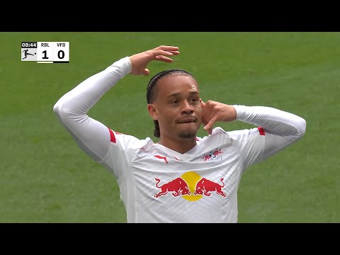 Xavi Simons All 22 Goals & Assists 2024/25