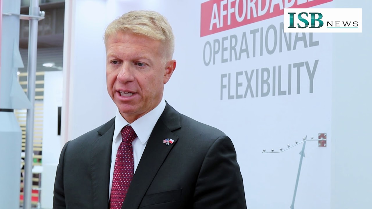 Peter Bata, wiceprezes Raytheon o współpracy przy programie Wisła i Narew