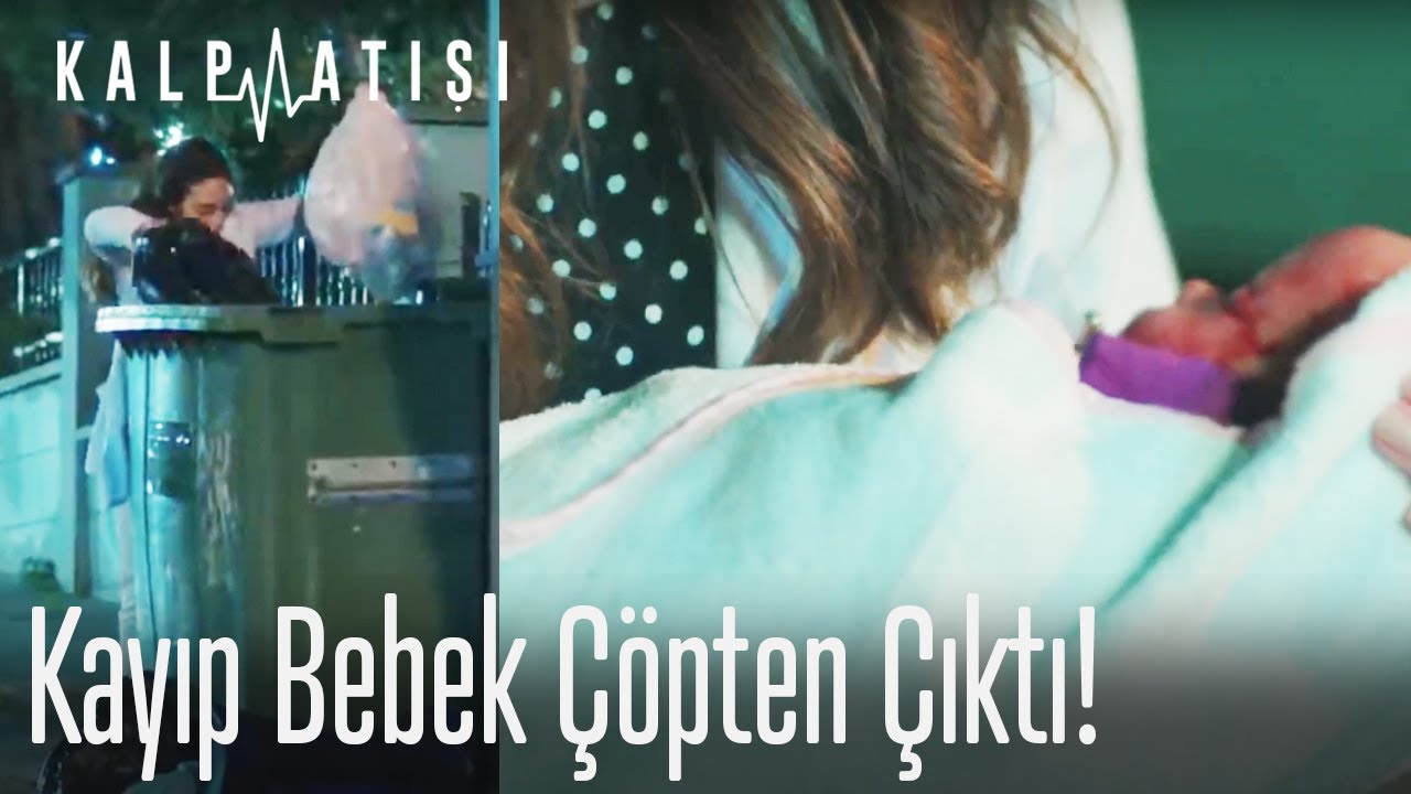Eylül çöpte bebek buluyor!