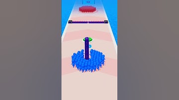 Count Masters - Epic Crowd Battle 2025! 💥🔥#shorts