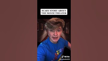 Thumbnail of Scary Story About The Movie Theater | Sebastiank22 Scary TikTok Stories #Shorts