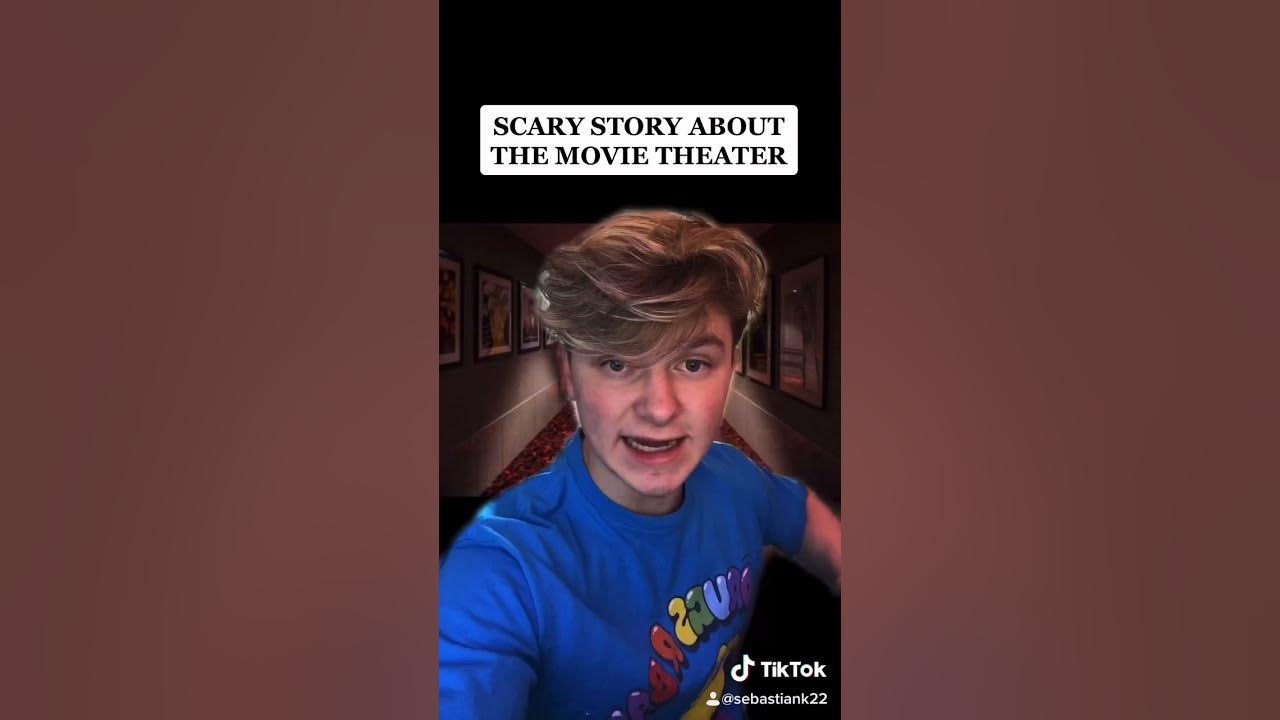 Scary Story About The Movie Theater | Sebastiank22 Scary TikTok Stories #Shorts