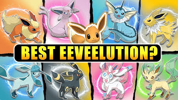 ALL Eevee Evolutions! BEST Eeveelution? NOT Name Trick! [Maximize SHINY & Candy 100% Tips/Safari]