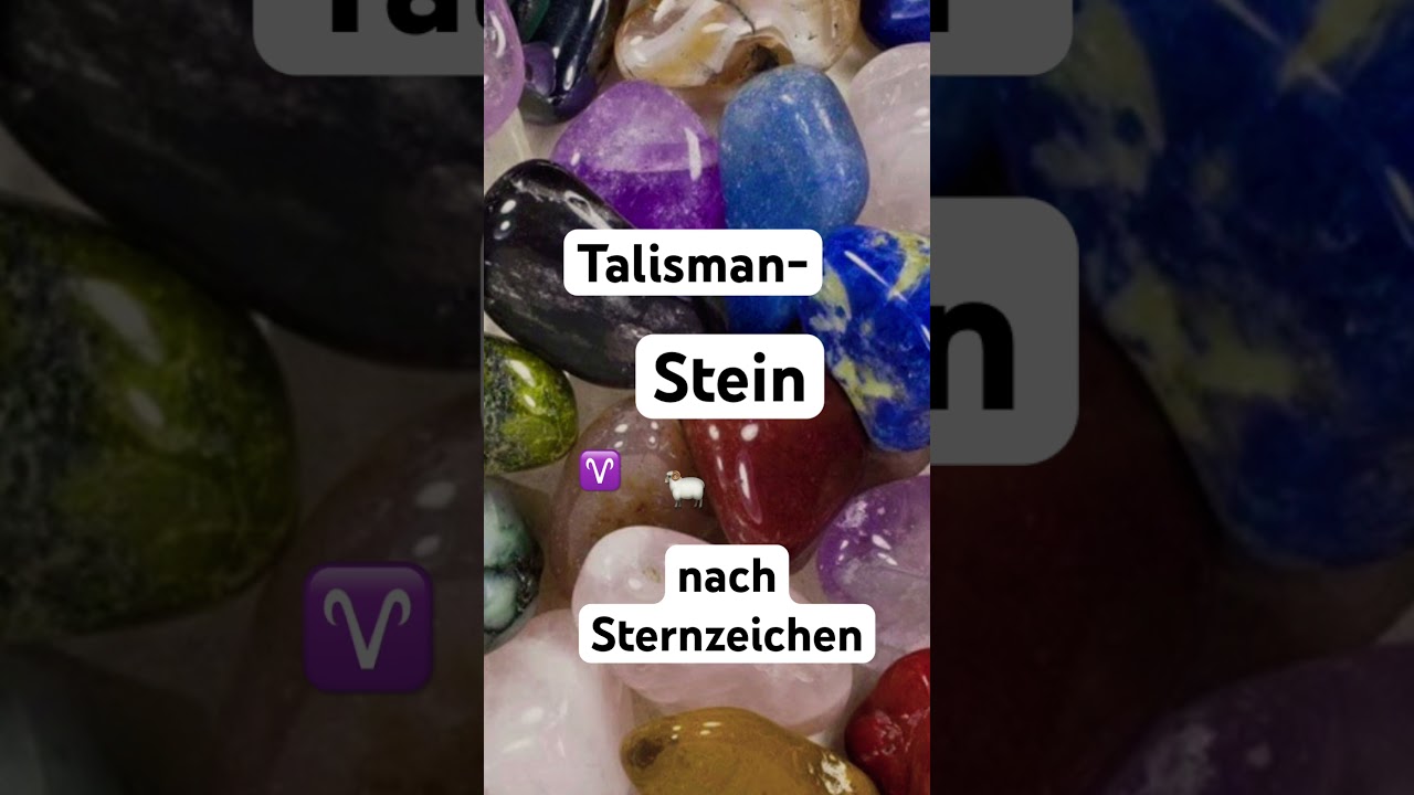 Talisman – Stein nach Sternzeichen #horoskop #shorts #short #astro #sternzeichen #kristal #energie
