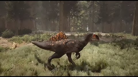 Dev Stream - Concavenator Animations #2 - (August 17 2019)