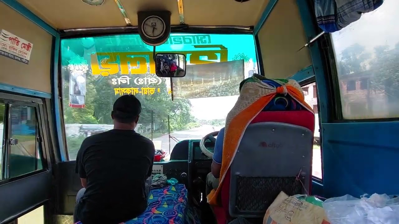 হিমালয় ১৫-১৩৭৪ | লাকসাম রোডে হিমালয়ের ড্রাইভিং | ঢাকা টু লক্ষ্মীপুর (রামগঞ্জ)