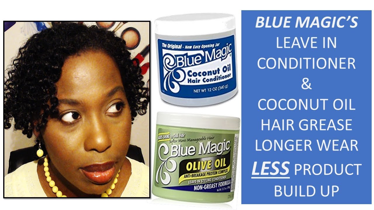 1. Blue Magic Coconut Oil Hair Conditioner - wide 4