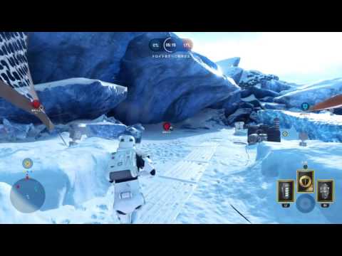 【お友達の音声入ってなかったのマジでショックです。でも幸せならOKです！ EP1】STAR WARS™ バトルフロント™_20170518005615