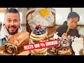 Le meilleur resto de brunch 24h24  pancakes  toasts oeufs bndicte vlog 1494