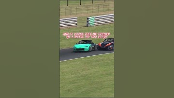 Who is at fault on this one? #simracing #iracing #iracingofficial @iRacingOfficial