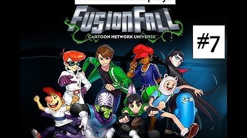NotAmused returns to FusionFall (Retrobution) #7 - Reduce, reuse, recycle