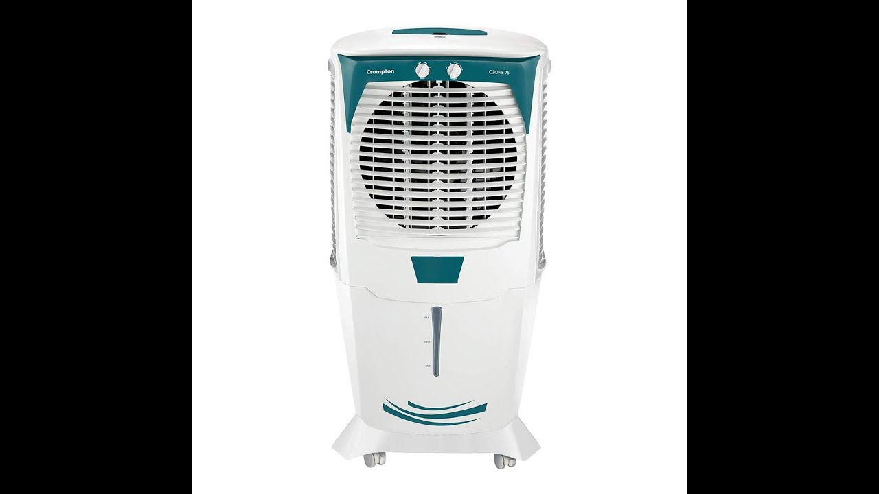 Latest Crompton Ozone 75-Litres Desert Air Cooler with Honeycomb Pads