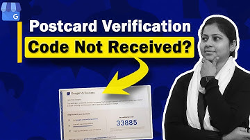 Google Business Profile Postcard Verification Code Not Received | How to Verify Without My Pin