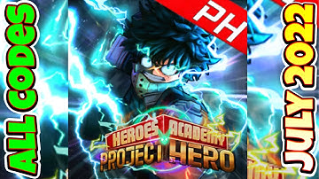 2022 ALL SECRET CODES Roblox Project Hero, NEW CODES, ALL WORKING CODES