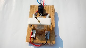 How to make a remote controller at home for a toys car | by using blades | How to create