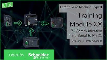 EcoStruxure Machine Expert Training - M10.7 Communication beetween M2xx and M221