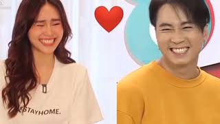 Zị Mà Hong Có Tướng Phu Thê Hả Anh Rik Cười Cx Giống Nhao Kìa Couple Karik Và Lan Ngọc