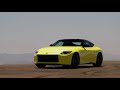 日産 新型フェアレディZ 限定車「プロトスペック」 走行映像【公式プロモーションビデオ】