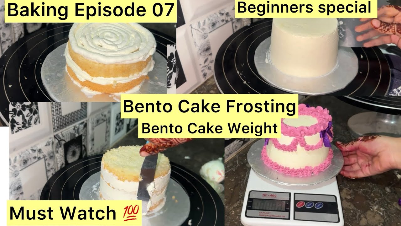 Bento Cake Frosting |Bento cake weight and size|Bento Cake price??