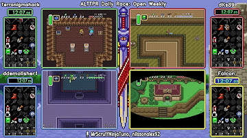 Open 05/05/19 ALTTP Randomizer Daily Race