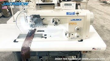 Juki LU-2810-7 Quick Overview