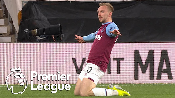 Jarrod Bowen makes it 3-0 to West Ham against Wolves | Premier League | NBC Sports