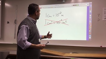 How to Convert Derived Units