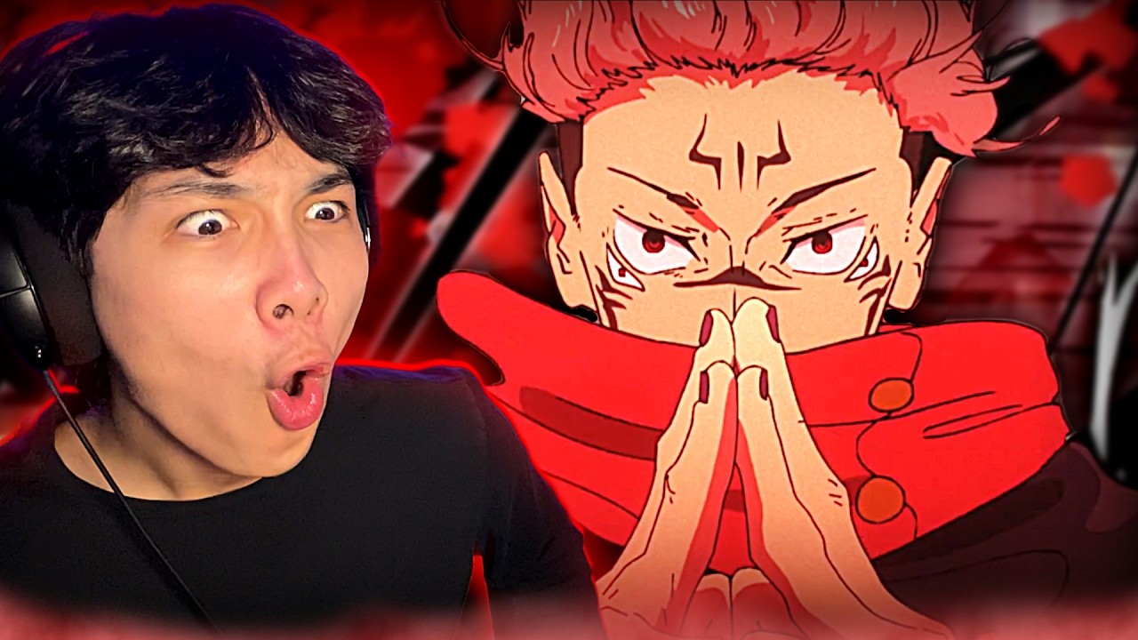 SUKUNA VS MAHORAGA FULL FIGHT (First Time Reaction)