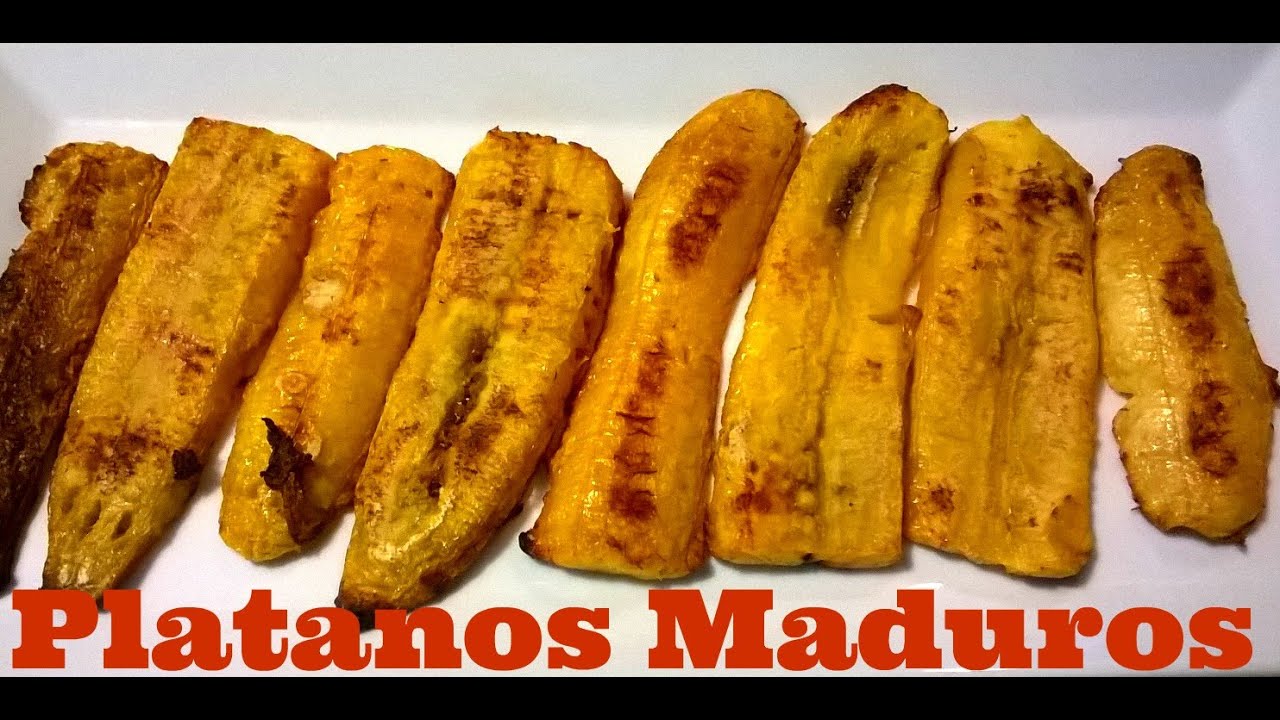 platano maduro al horno con cascara platano maduro al horno con cascara