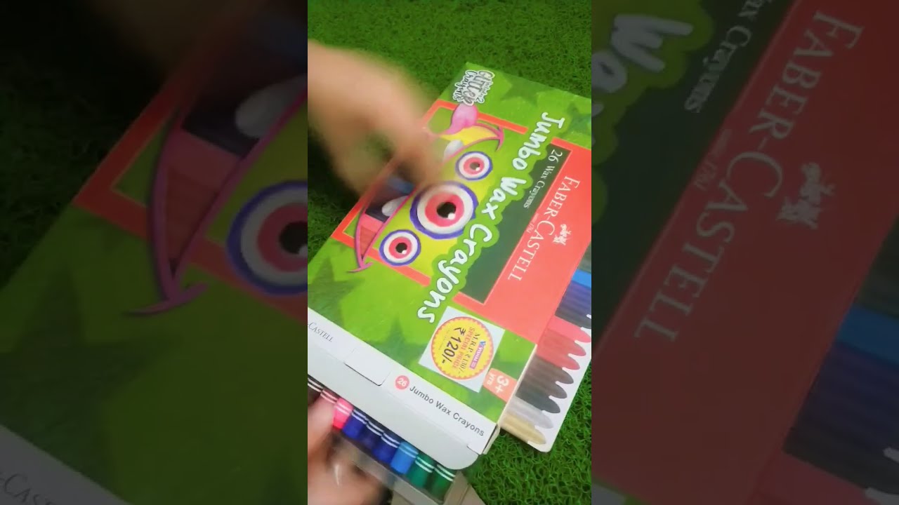 Jumbo Wax Crayons 