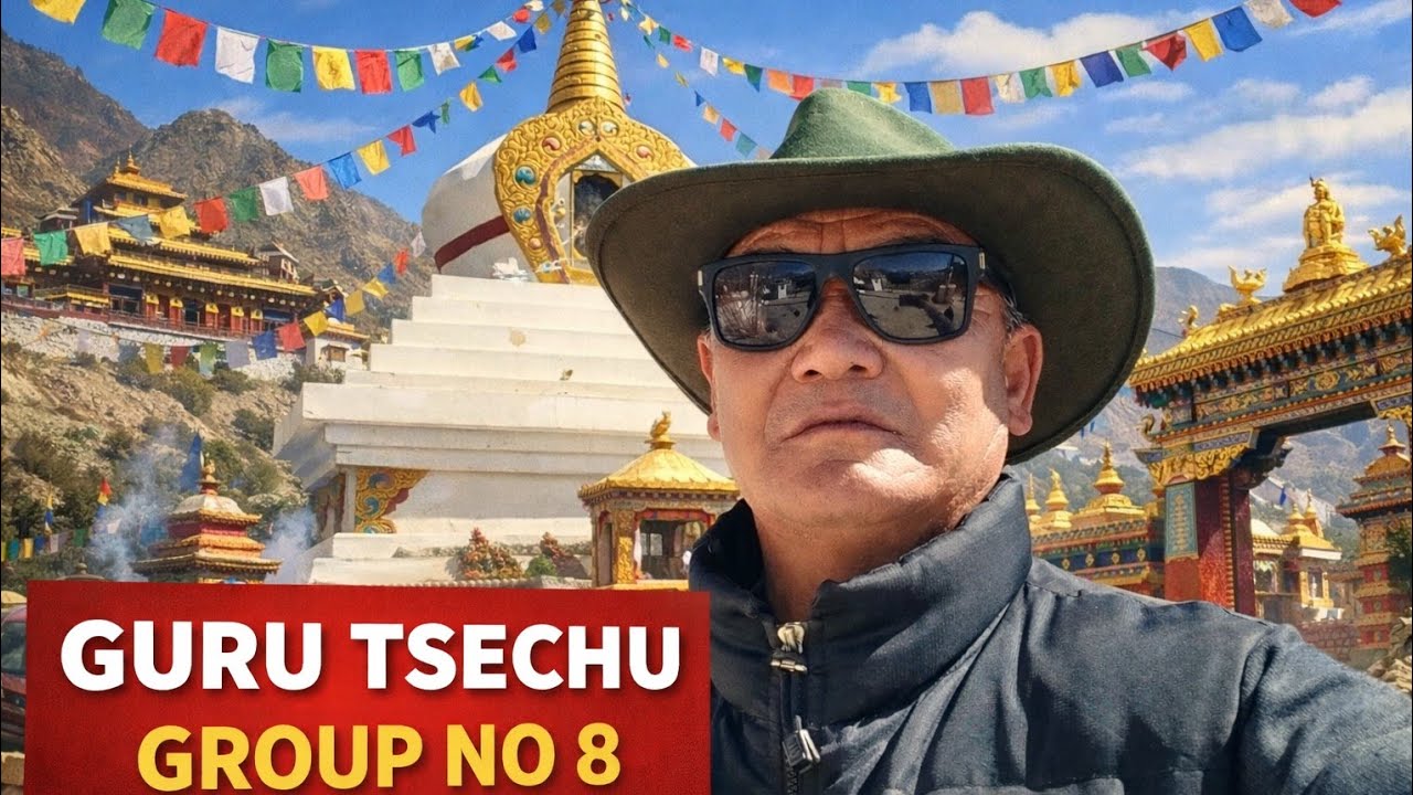 Group no 8 #gurutsechu#🙏🙏