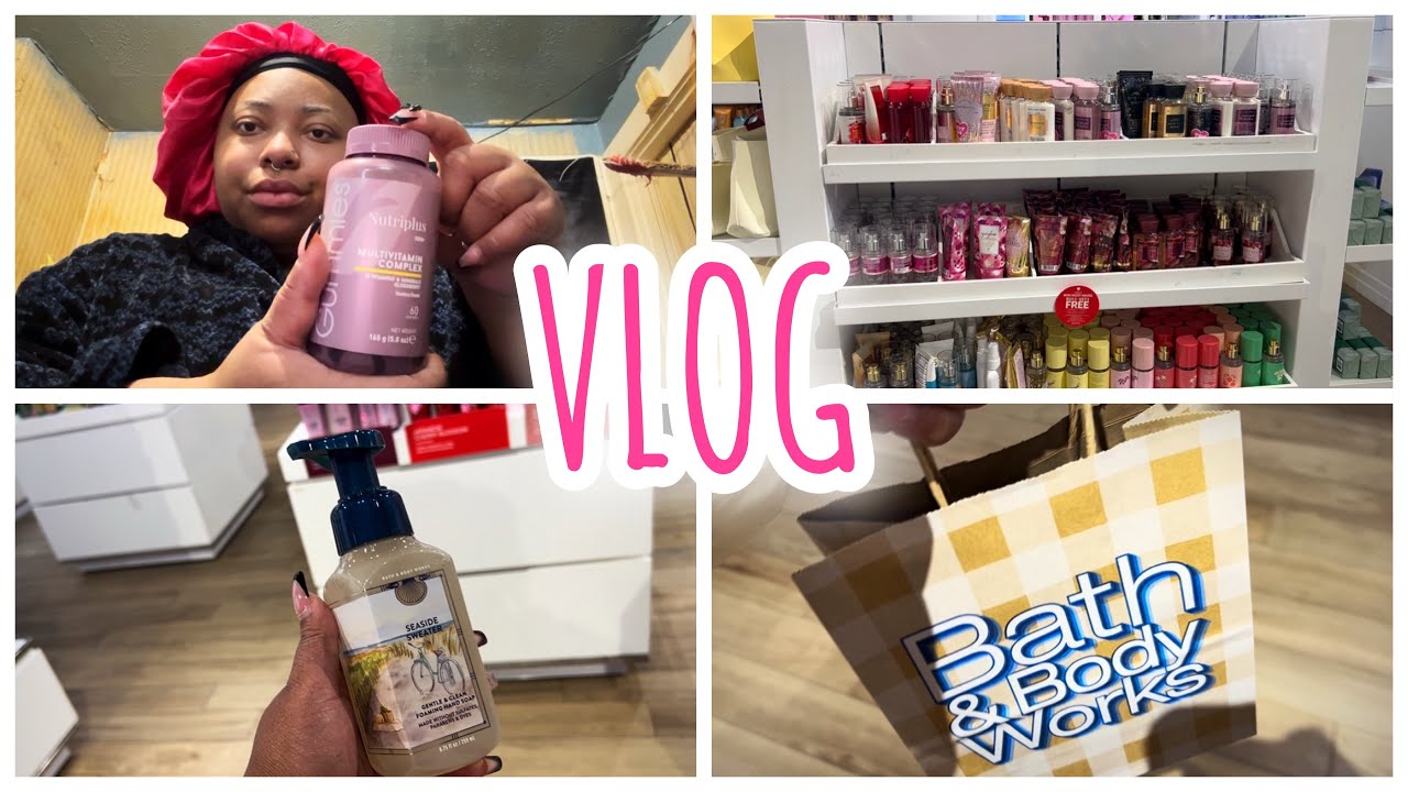 Vlog: Free Gift From Bath And Body Works & Taking My Vitamins From Farmasi 