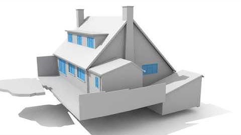Revit model Scan2BIM