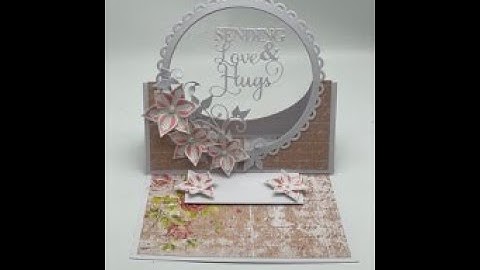 Sunday Special Acetate Easel card
