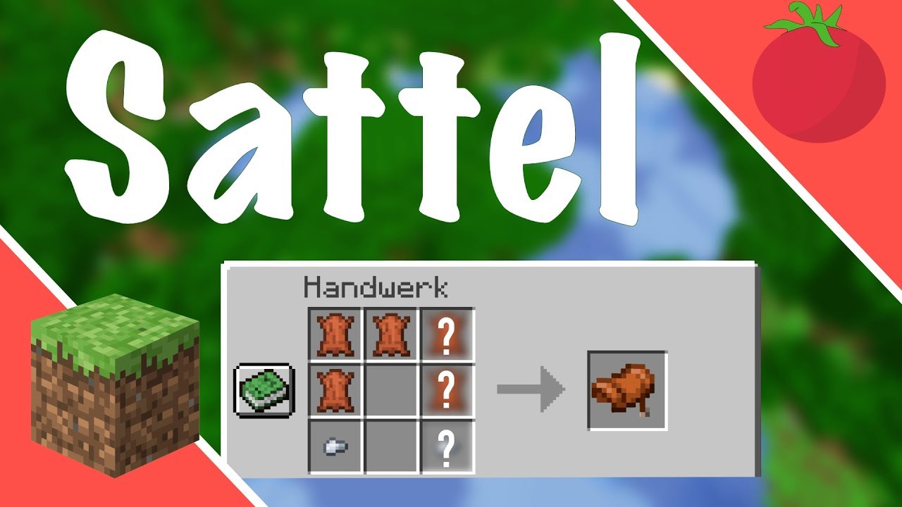 Sattel bekommen Erklärung